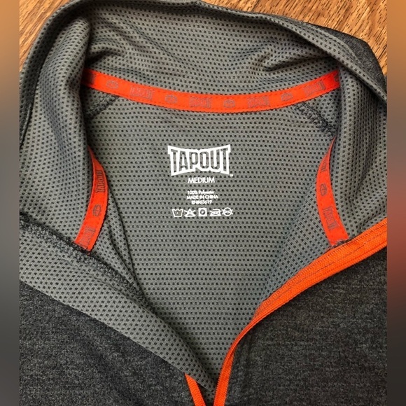 Tapout Dryfit 1/4 Zip Shirt NWT - Picture 6 of 9